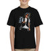 Sidney Maurer Original Portrait Of Wiz Khalifa Billboard Award Kid's T-Shirt