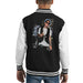 Sidney Maurer Original Portrait Of Wiz Khalifa Billboard Award Kid's Varsity Jacket