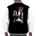 Sidney Maurer Original Portrait Of Wiz Khalifa Billboard Award Men's Varsity Jacket