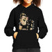 Sidney Maurer Original Portrait Of James Dean Quiff Kid's Hooded Sweatshirt