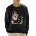 Sidney Maurer Original Portrait Of James Dean Quiff Kid's Sweatshirt