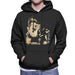 Sidney Maurer Original Portrait Of James Dean Quiff Men's Hooded Sweatshirt