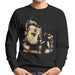Sidney Maurer Original Portrait Of James Dean Quiff Men's Sweatshirt