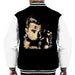 Sidney Maurer Original Portrait Of James Dean Quiff Men's Varsity Jacket