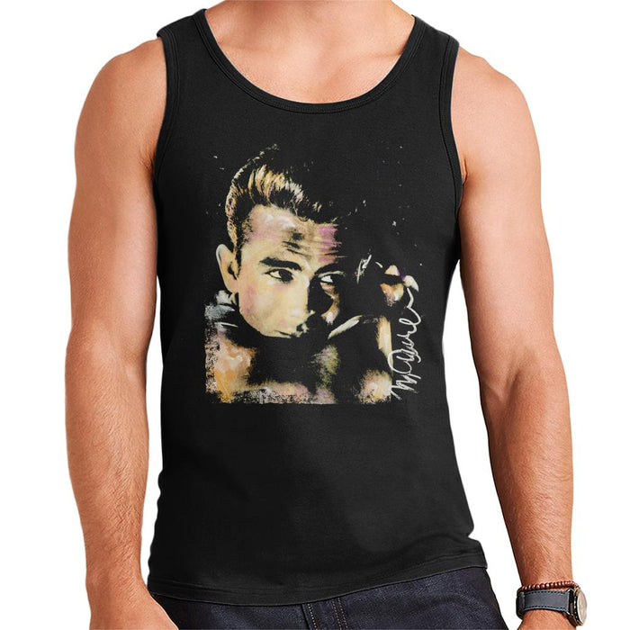 Sidney Maurer Original Portrait Of James Dean Quiff Men's Vest