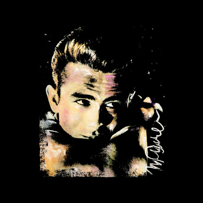 Sidney Maurer Original Portrait Of James Dean Quiff Kid's Varsity Jacket