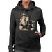 Sidney Maurer Original Portrait Of James Dean Quiff Women's Hooded Sweatshirt