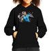 Sidney Maurer Original Portrait Of Luis Suarez Uruguay Kid's Hooded Sweatshirt