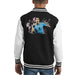 Sidney Maurer Original Portrait Of Luis Suarez Uruguay Kid's Varsity Jacket