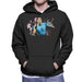 Sidney Maurer Original Portrait Of Luis Suarez Uruguay Men's Hooded Sweatshirt