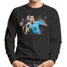 Sidney Maurer Original Portrait Of Luis Suarez Uruguay Men's Sweatshirt