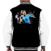 Sidney Maurer Original Portrait Of Luis Suarez Uruguay Men's Varsity Jacket
