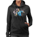 Sidney Maurer Original Portrait Of Luis Suarez Uruguay Women's Hooded Sweatshirt
