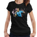 Sidney Maurer Original Portrait Of Luis Suarez Uruguay Women's T-Shirt
