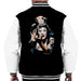 Sidney Maurer Original Portrait Of Marcel Marceau Men's Varsity Jacket