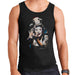 Sidney Maurer Original Portrait Of Marcel Marceau Men's Vest
