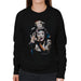 Sidney Maurer Original Portrait Of Marcel Marceau Women's Sweatshirt