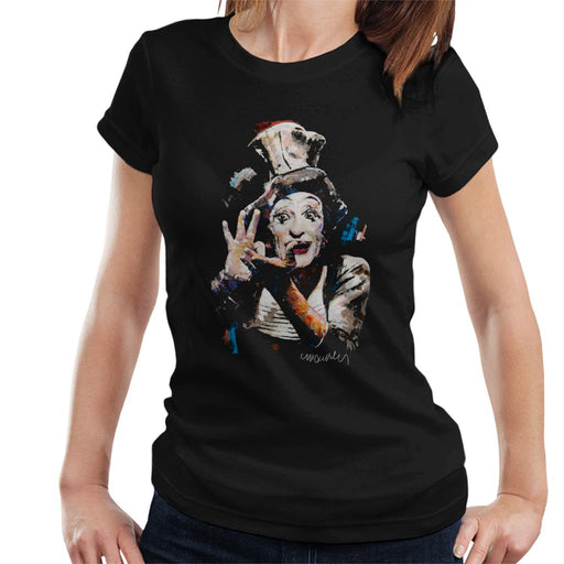 Sidney Maurer Original Portrait Of Marcel Marceau Women's T-Shirt