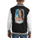 Sidney Maurer Original Portrait Of Megan Fox Kid's Varsity Jacket