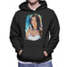 Sidney Maurer Original Portrait Of Megan Fox Men's Hooded Sweatshirt