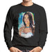 Sidney Maurer Original Portrait Of Megan Fox Men's Sweatshirt