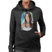 Sidney Maurer Original Portrait Of Megan Fox Women's Hooded Sweatshirt