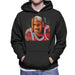 Sidney Maurer Original Portrait Of Michael Jordan Chicago Bulls Men's Hooded Sweatshirt