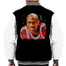 Sidney Maurer Original Portrait Of Michael Jordan Chicago Bulls Men's Varsity Jacket