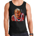 Sidney Maurer Original Portrait Of Michael Jordan Chicago Bulls Men's Vest