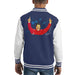 Sidney Maurer Original Portrait Of Michael Schumacher Ferrari Kid's Varsity Jacket