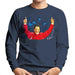 Sidney Maurer Original Portrait Of Michael Schumacher Ferrari Men's Sweatshirt