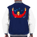 Sidney Maurer Original Portrait Of Michael Schumacher Ferrari Men's Varsity Jacket