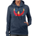 Sidney Maurer Original Portrait Of Michael Schumacher Ferrari Women's Hooded Sweatshirt