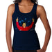 Sidney Maurer Original Portrait Of Michael Schumacher Ferrari Women's Vest