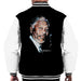 Sidney Maurer Original Portrait Of Morgan Freeman Men's Varsity Jacket