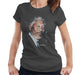 Sidney Maurer Original Portrait Of Morgan Freeman Women's T-Shirt