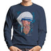 Sidney Maurer Original Portrait Of Mother Teresa Men's Sweatshirt