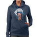 Sidney Maurer Original Portrait Of Mother Teresa Women's Hooded Sweatshirt