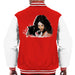 Sidney Maurer Original Portrait Of Naomi Campbell Panther Men's Varsity Jacket