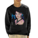 Sidney Maurer Original Portrait Of Natalie Portman Kid's Sweatshirt