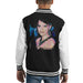 Sidney Maurer Original Portrait Of Natalie Portman Kid's Varsity Jacket