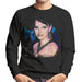 Sidney Maurer Original Portrait Of Natalie Portman Men's Sweatshirt