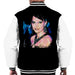 Sidney Maurer Original Portrait Of Natalie Portman Men's Varsity Jacket