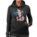 Sidney Maurer Original Portrait Of Natalie Portman Women's Hooded Sweatshirt