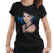 Sidney Maurer Original Portrait Of Natalie Portman Women's T-Shirt