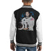 Sidney Maurer Original Portrait Of Neil Armstrong Space Suit Kid's Varsity Jacket