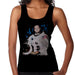 Sidney Maurer Original Portrait Of Neil Armstrong Space Suit Women's Vest