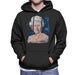 Sidney Maurer Original Portrait Of Queen Elizabeth II Men's Hooded Sweatshirt