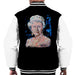 Sidney Maurer Original Portrait Of Queen Elizabeth II Men's Varsity Jacket