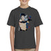 Sidney Maurer Original Portrait Of Robert De Niro Taxi Driver Kid's T-Shirt